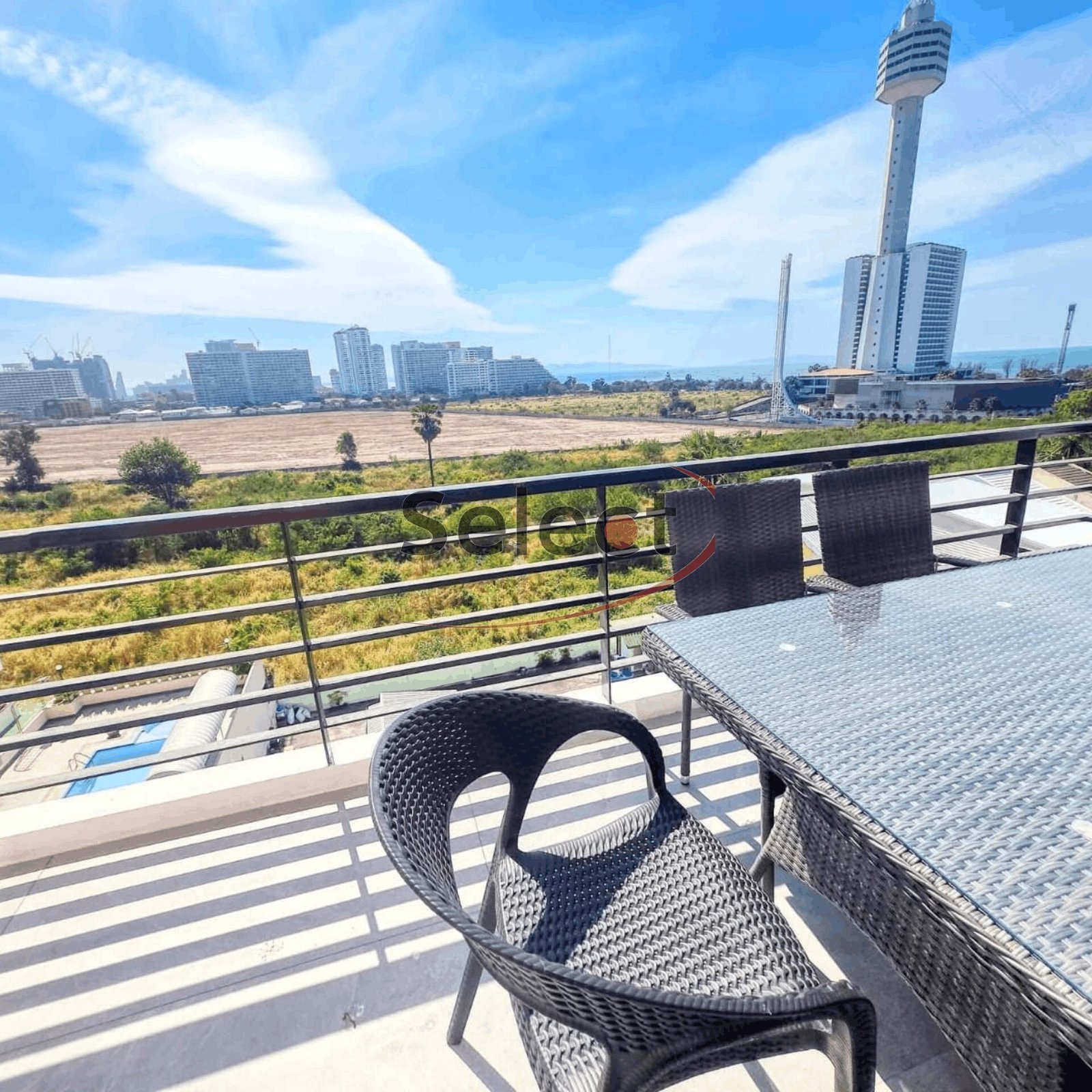 The Ocean Pearl - Luxury Penthouse Duplex with Panoramic Sea Views SSF2601150 - select property pattaya