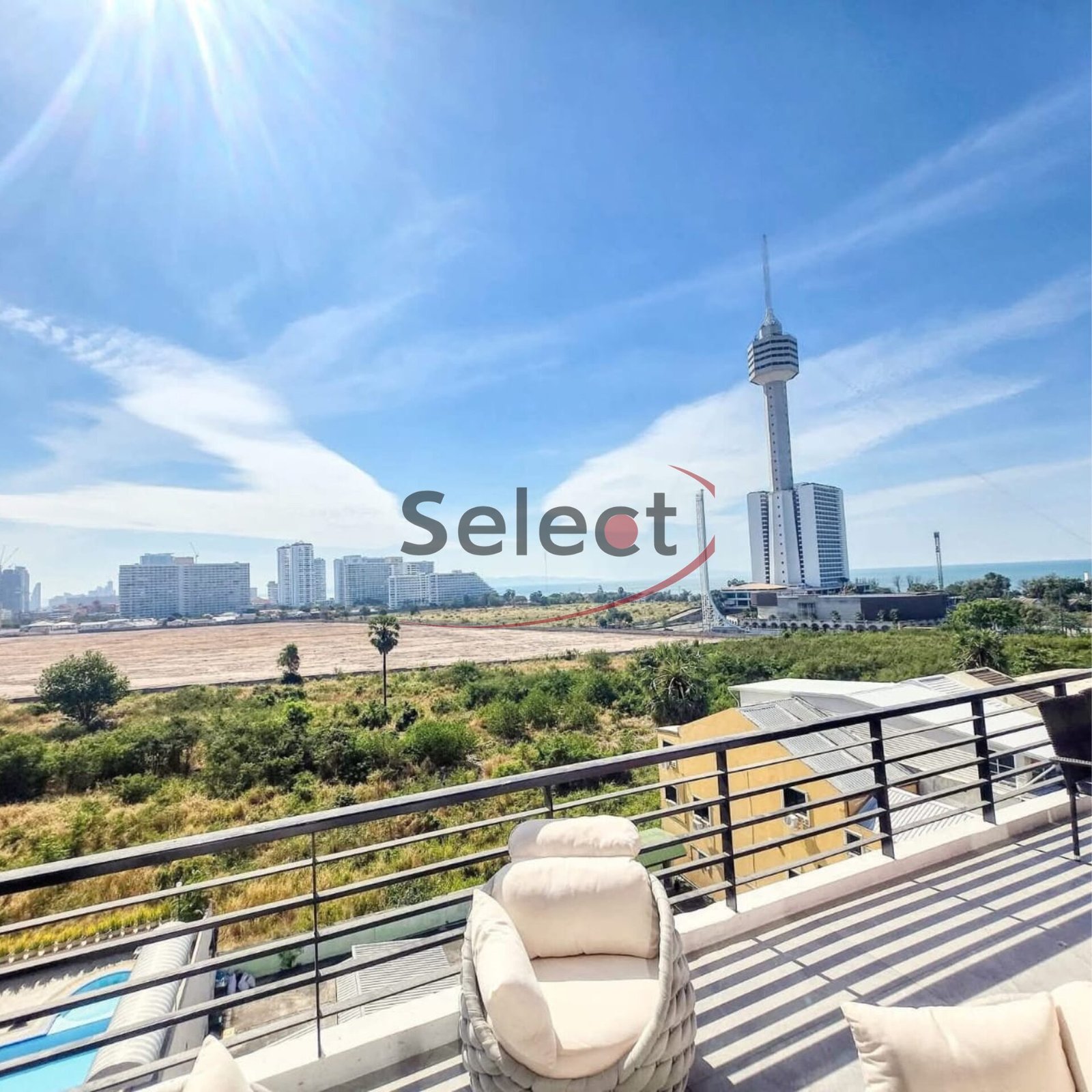 The Ocean Pearl - Luxury Penthouse Duplex with Panoramic Sea Views SSF2601150 - select property pattaya