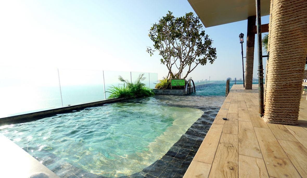 The Riviera Jomtien Award-Winning 2-Bedroom Corner Residence with Panoramic Sea Views SSF2512137 - select property pattaya