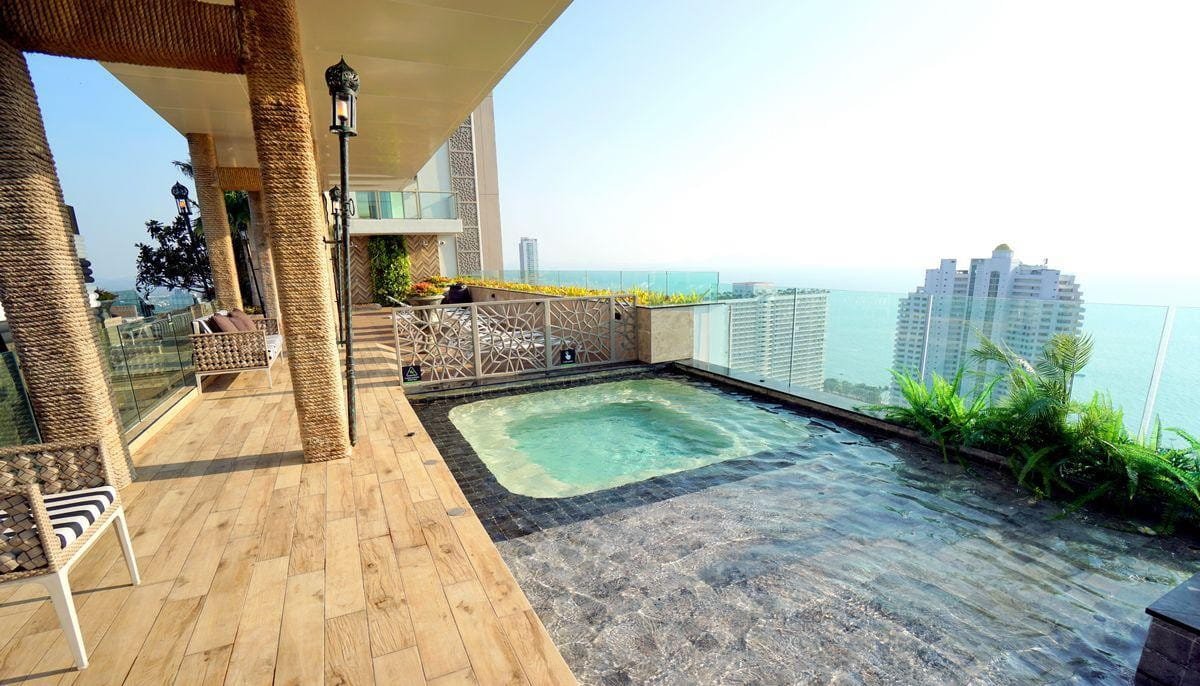 The Riviera Jomtien Award-Winning 2-Bedroom Corner Residence with Panoramic Sea Views SSF2512137 - select property pattaya