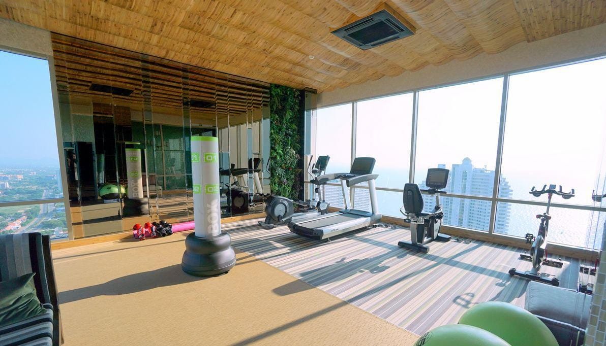 The Riviera Jomtien Award-Winning 2-Bedroom Corner Residence with Panoramic Sea Views SSF2512137 - select property pattaya