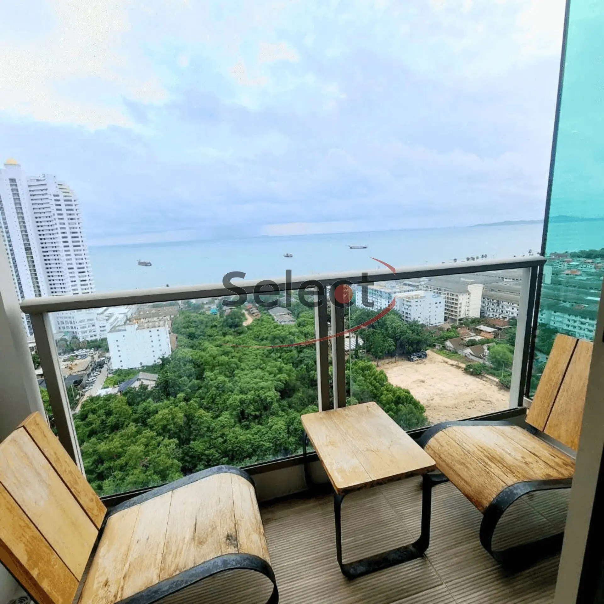 The Riviera Jomtien – Premium High-Floor Sea View Studio Apartment RS260183 – select property pattaya (2) The Riviera Jomtien - Premium High-Floor Sea View Studio Apartment RS260183 - select property pattaya
