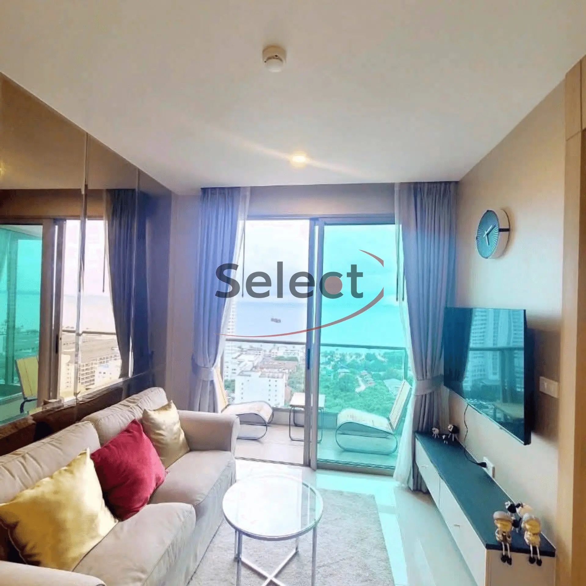 The Riviera Jomtien – Premium High-Floor Sea View Studio Apartment RS260183 – select property pattaya (3) The Riviera Jomtien - Premium High-Floor Sea View Studio Apartment RS260183 - select property pattaya