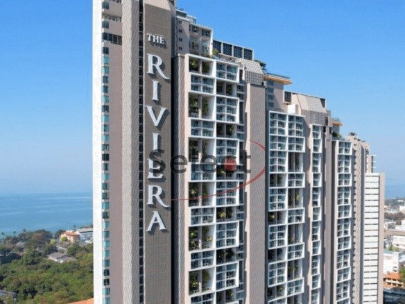 The Riviera Jomtien - Premium High-Floor Sea View Studio Apartment RS260183 - select property pattaya