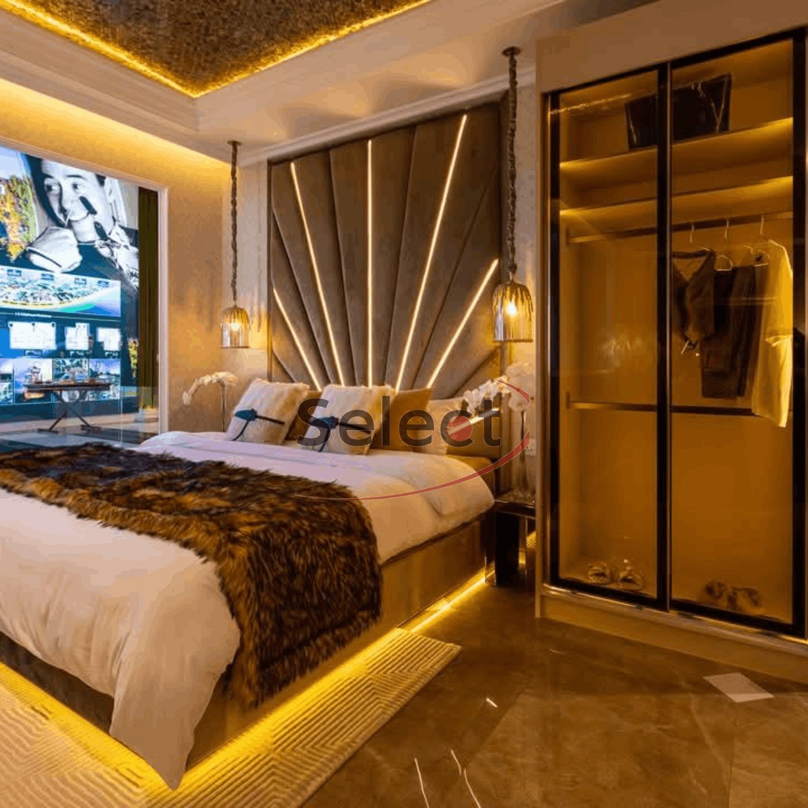 The Riviera Malibu Ultra-Luxury 23rd Floor Sea View Residence (The Hollywood Lifestyle) SSF2601147 - select property patataya