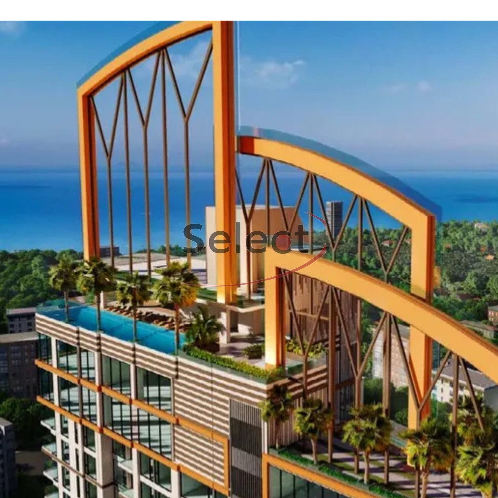 The Riviera Malibu Ultra-Luxury 23rd Floor Sea View Residence (The Hollywood Lifestyle) SSF2601147 - select property patataya