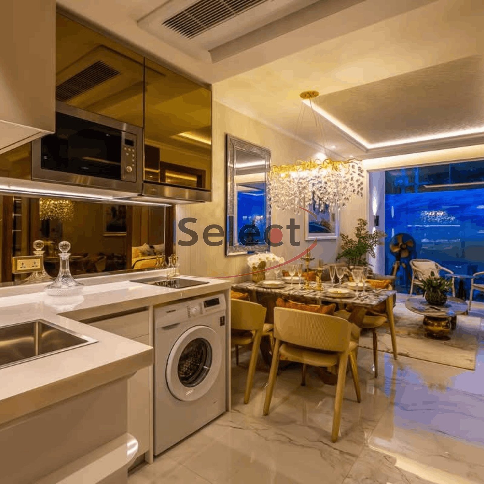 The Riviera Malibu Ultra-Luxury 23rd Floor Sea View Residence (The Hollywood Lifestyle) SSF2601147 - select property patataya