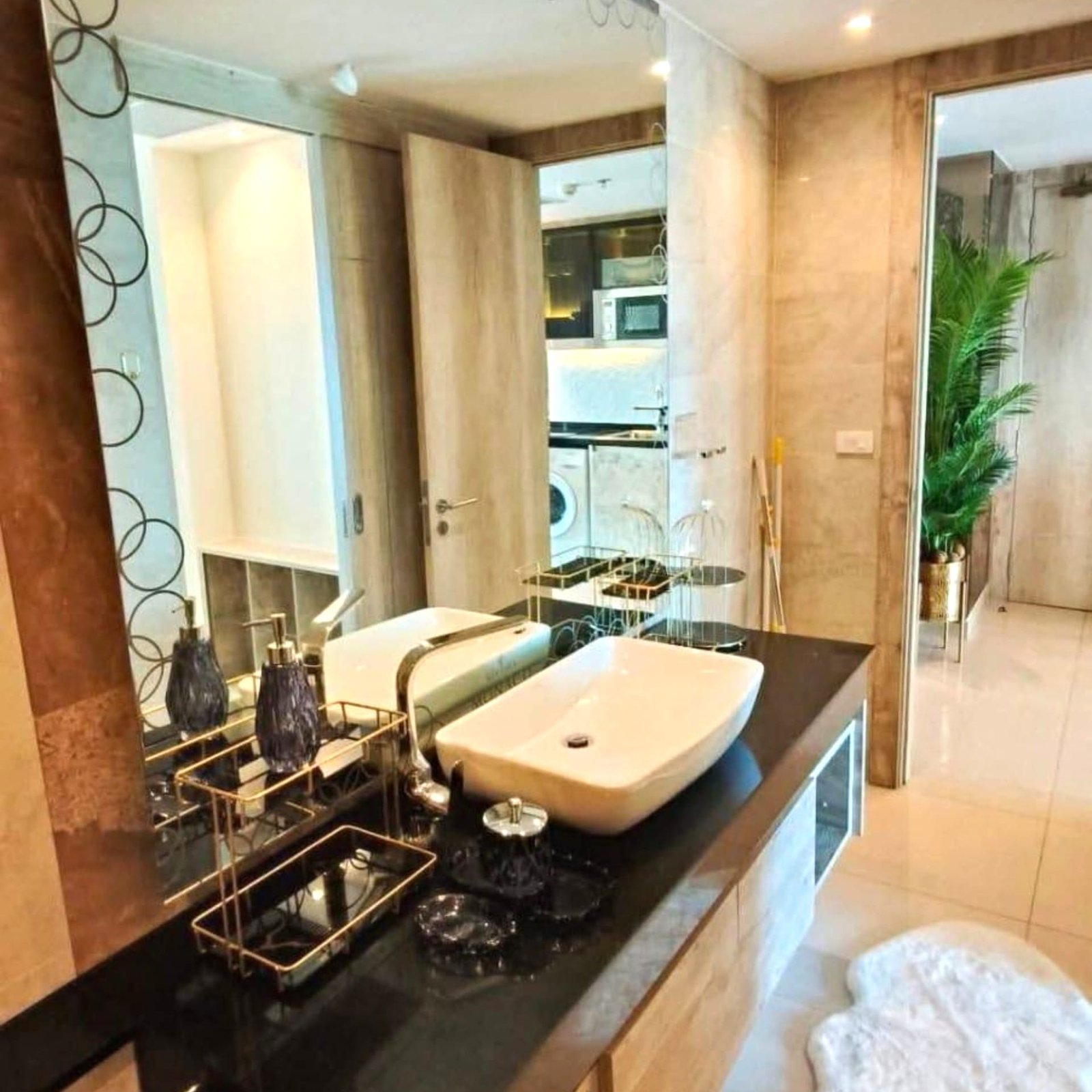 The Riviera Monaco Ultra-Luxury 1-Bedroom Corner Residence with Private Balcony Jacuzzi SSF2512135 - select property pattaya