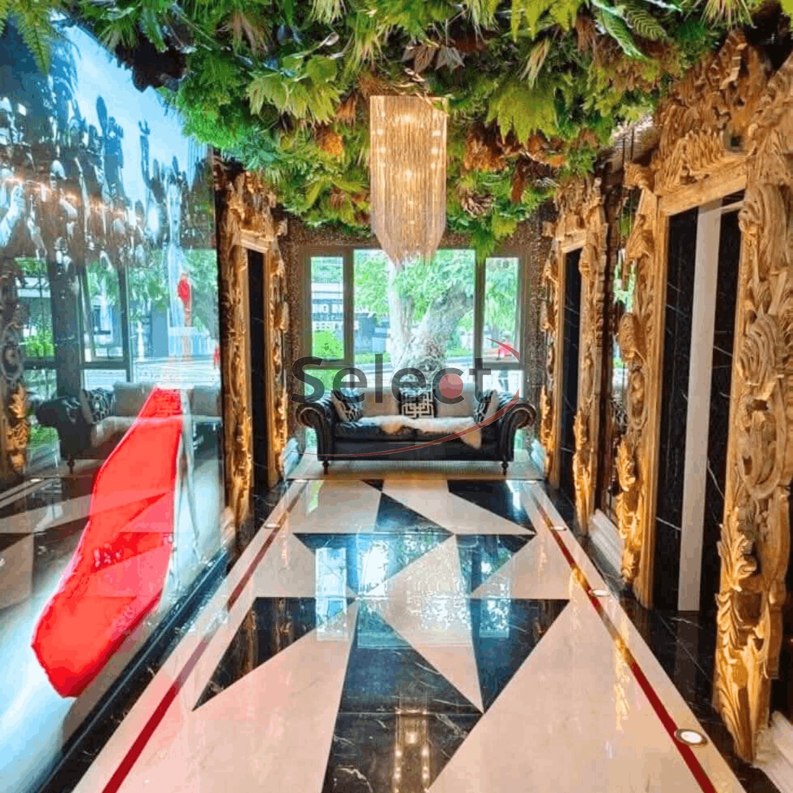 The Riviera Monaco Ultra-Luxury 1-Bedroom Corner Unit with Private Balcony Jacuzzi RS251274 - select property pattaya