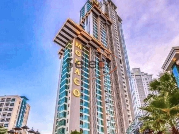 The Riviera Monaco Ultra-Luxury 1-Bedroom Corner Unit with Private Balcony Jacuzzi RS251274 - select property pattaya