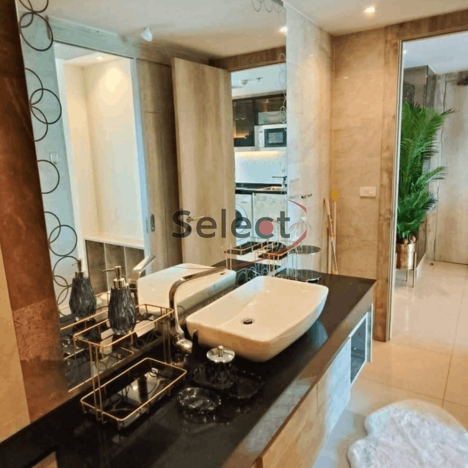 The Riviera Monaco Ultra-Luxury 1-Bedroom Corner Unit with Private Balcony Jacuzzi RS251274 - select property pattaya