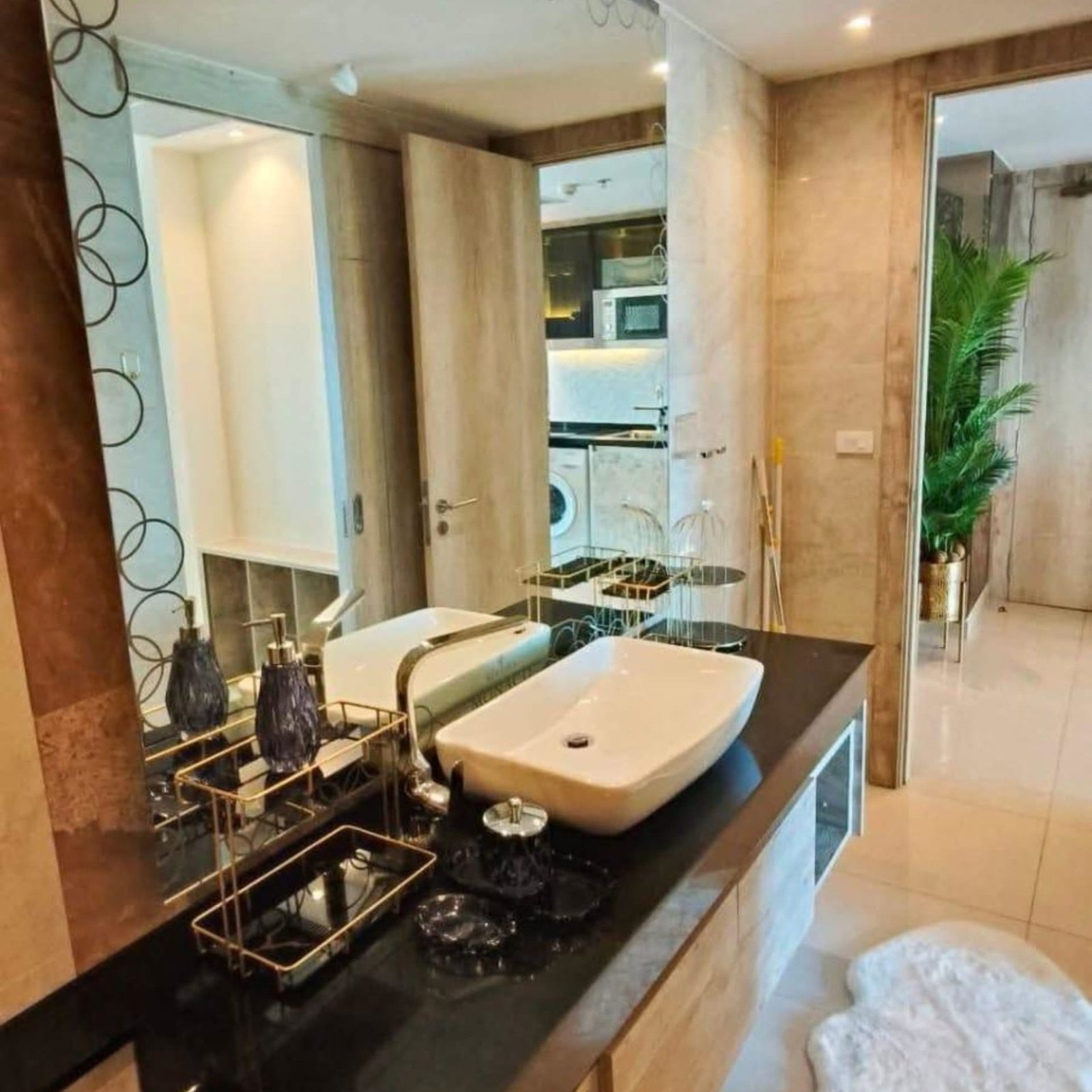 The Riviera Monaco Ultra-Luxury Pet-Friendly Living with Private Balcony Jacuzzi RS251274 - select property pattaya