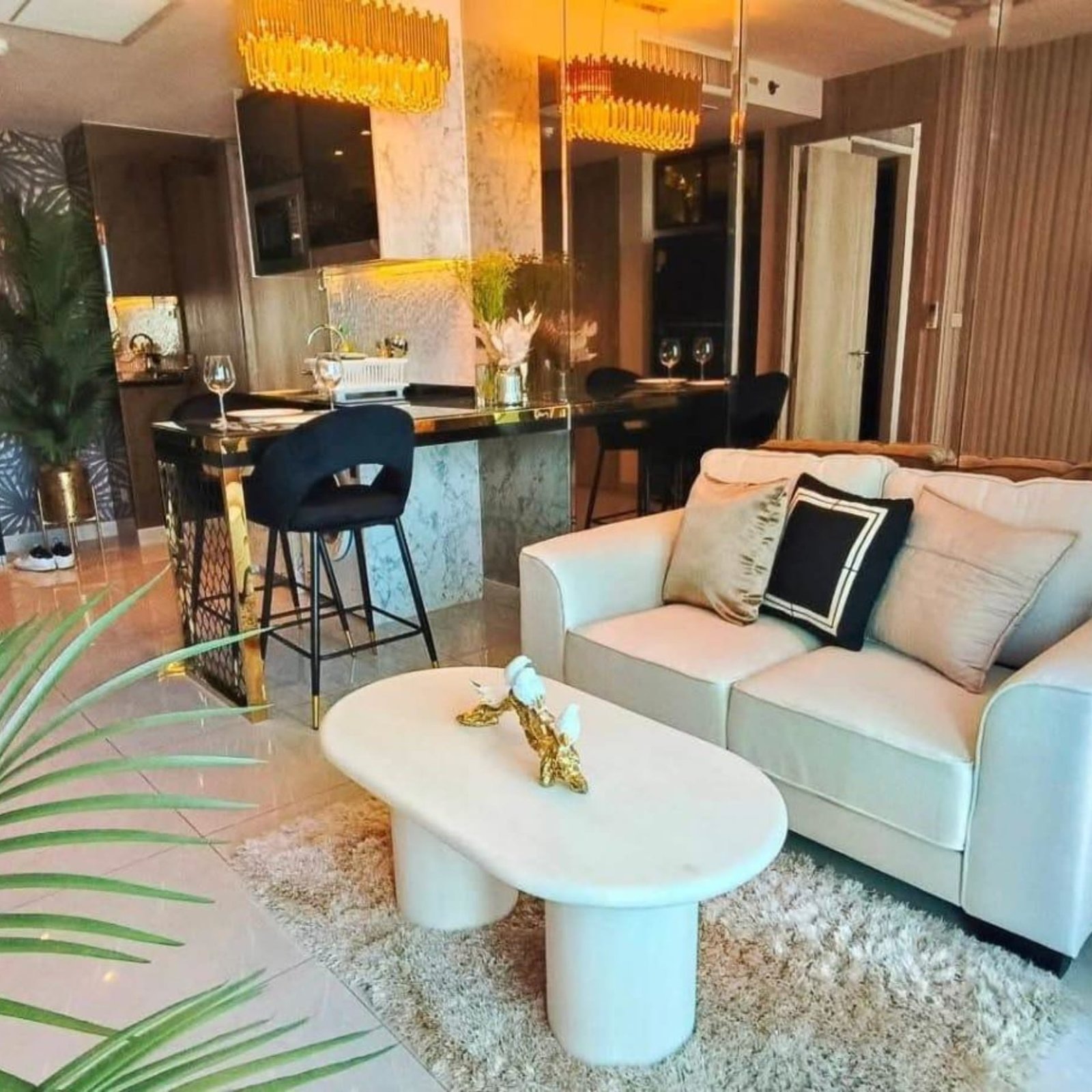 The Riviera Monaco Ultra-Luxury Pet-Friendly Living with Private Balcony Jacuzzi RS251274 - select property pattaya