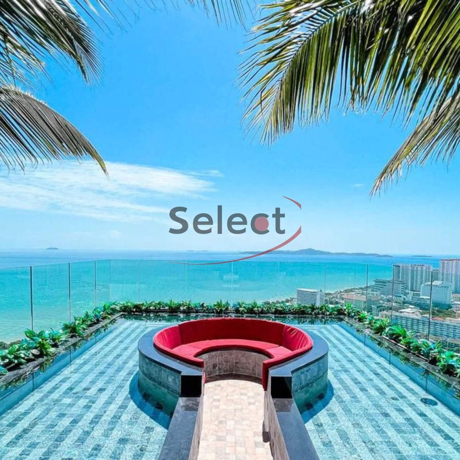 The Riviera Ocean Drive - High-Floor Sea View 1-Bedroom Luxury Suite RS260298 - select property pattaya