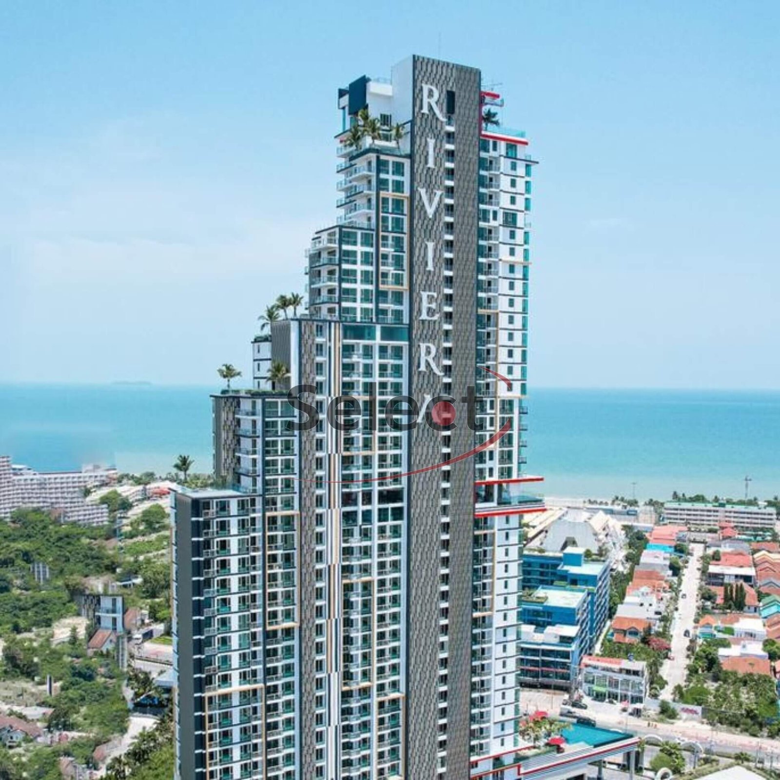The Riviera Ocean Drive - High-Floor Sea View 1-Bedroom Luxury Suite RS260298 - select property pattaya