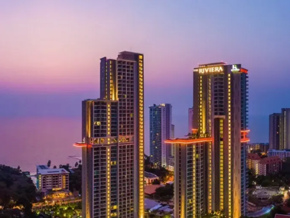 The Riviera Wongamat Award-Winning 5-Star Luxury Living on the 25th Floor SST2512129 - select property pattaya