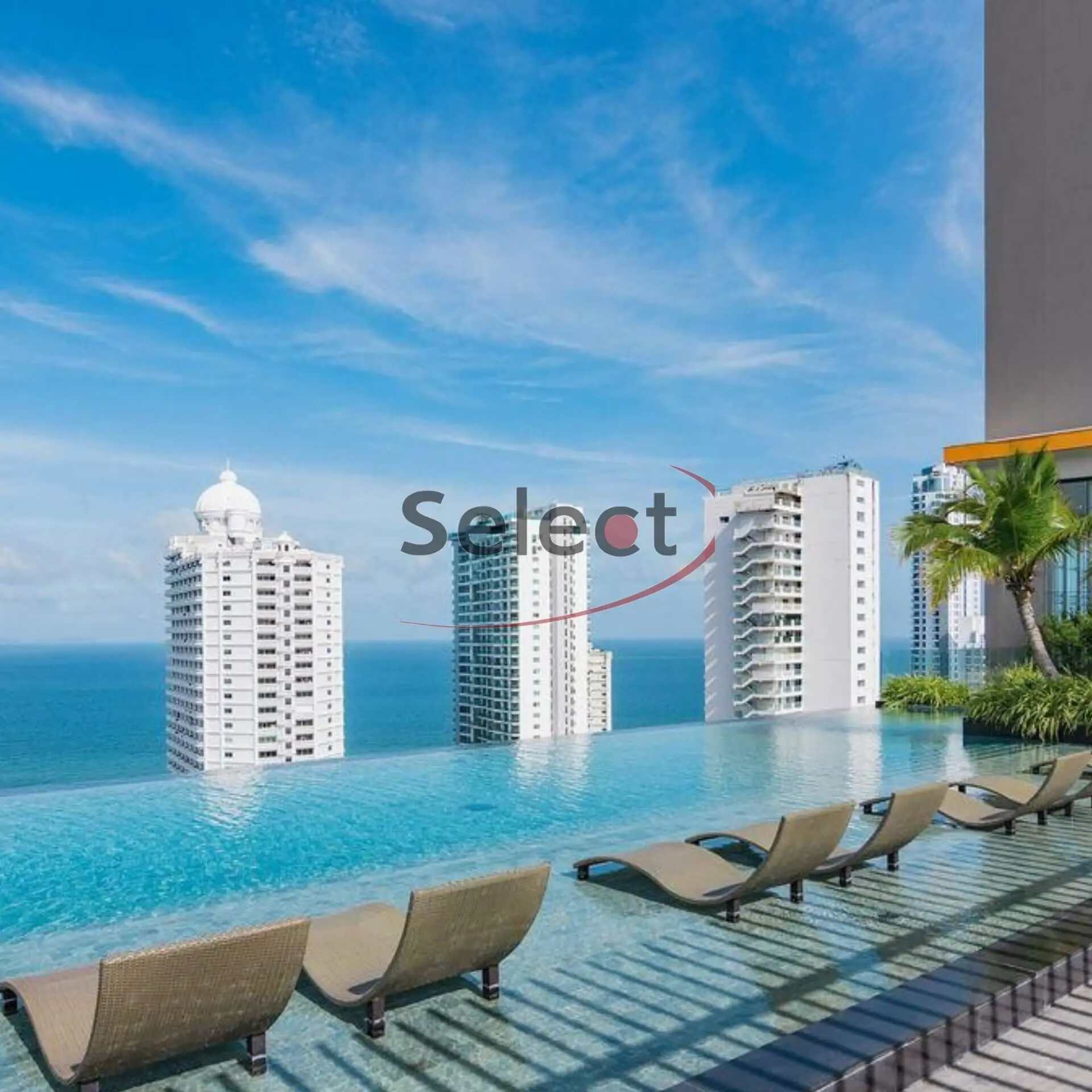 The Riviera Wongamat - High-Floor Luxury Living with Breathtaking Sea Views RS260181 - select property pattaya