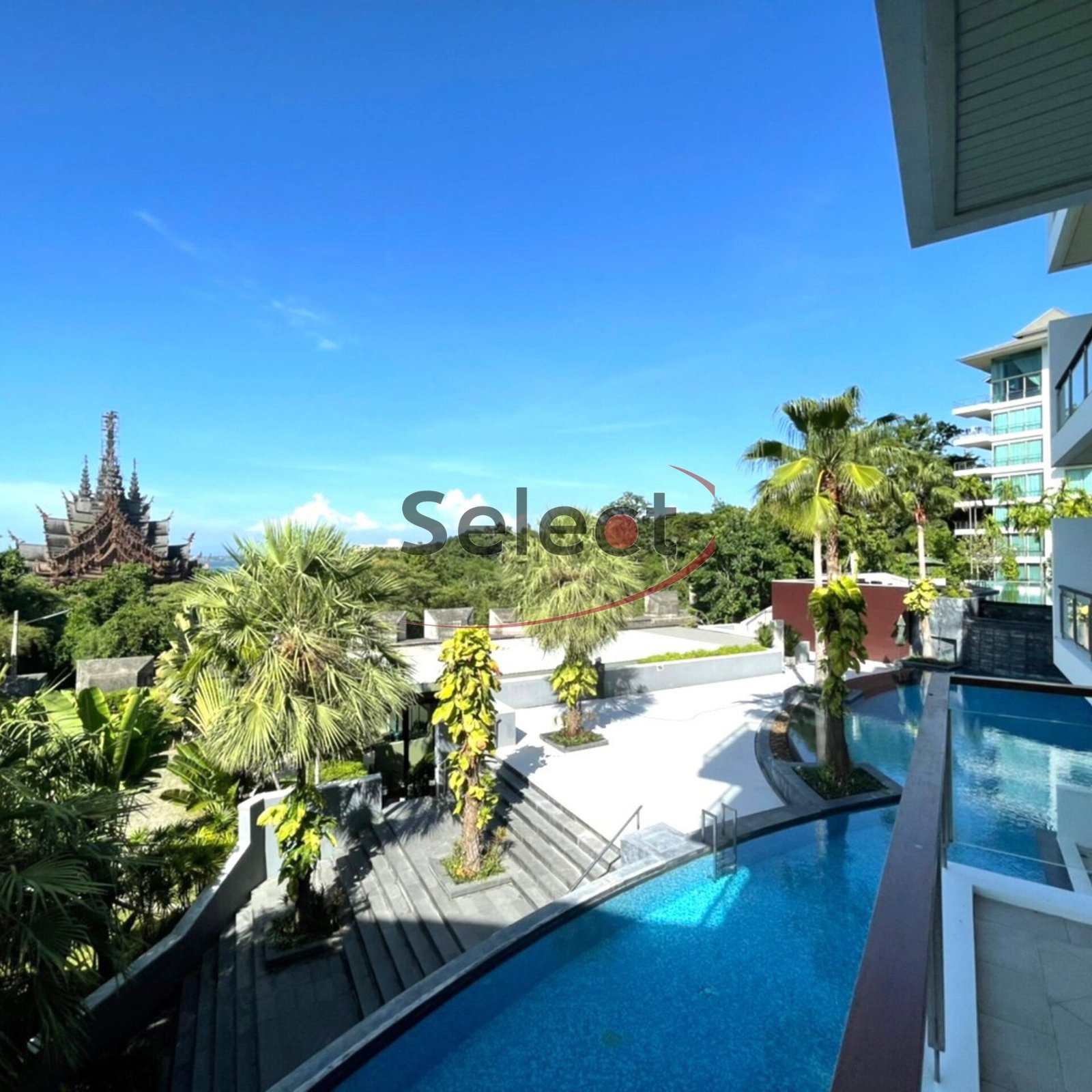 The Sanctuary Wongamat - Luxury Beachfront Living Near The Sanctuary of Truth SSF2601154 - select property pattaya