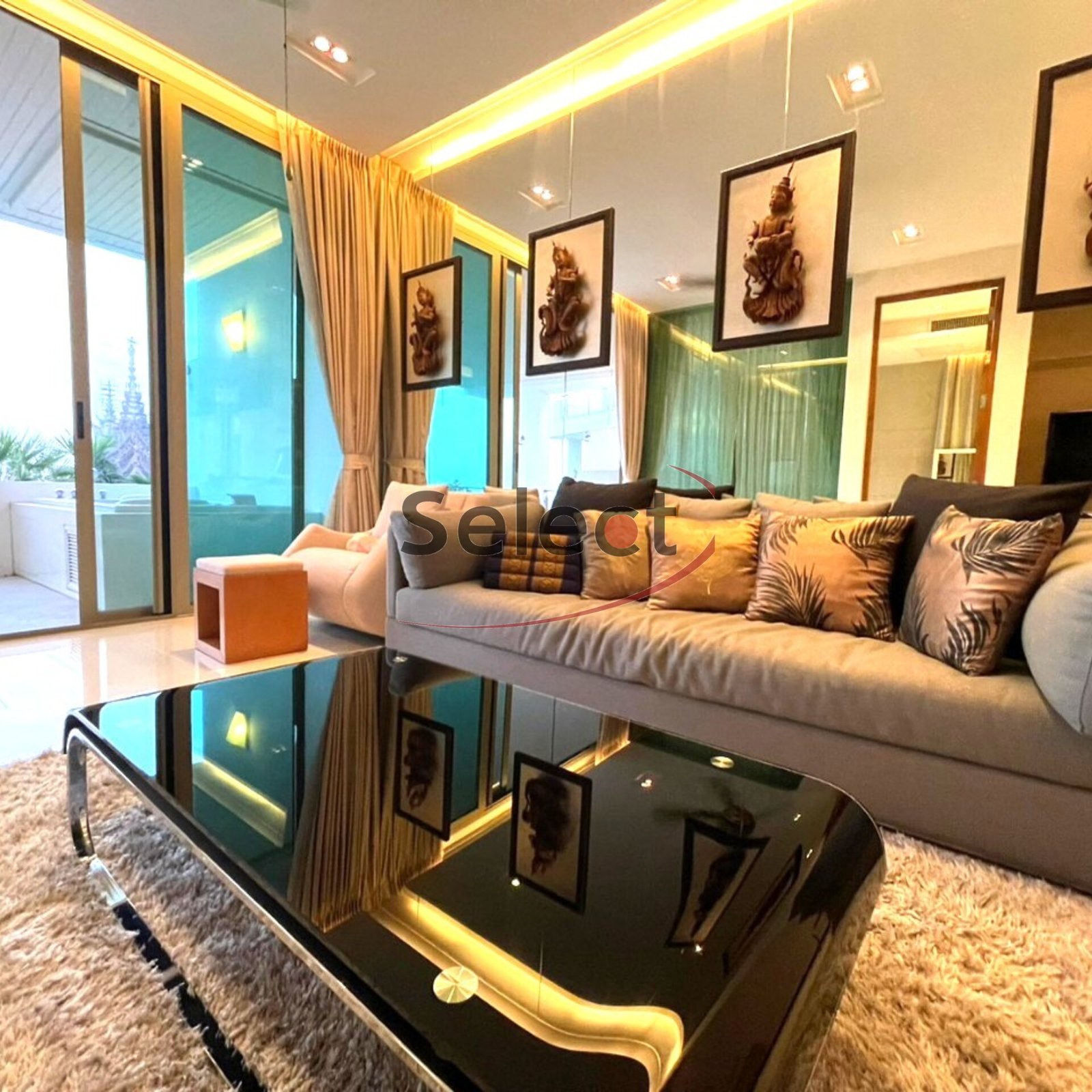 The Sanctuary Wongamat - Luxury Beachfront Living Near The Sanctuary of Truth SSF2601154 - select property pattaya