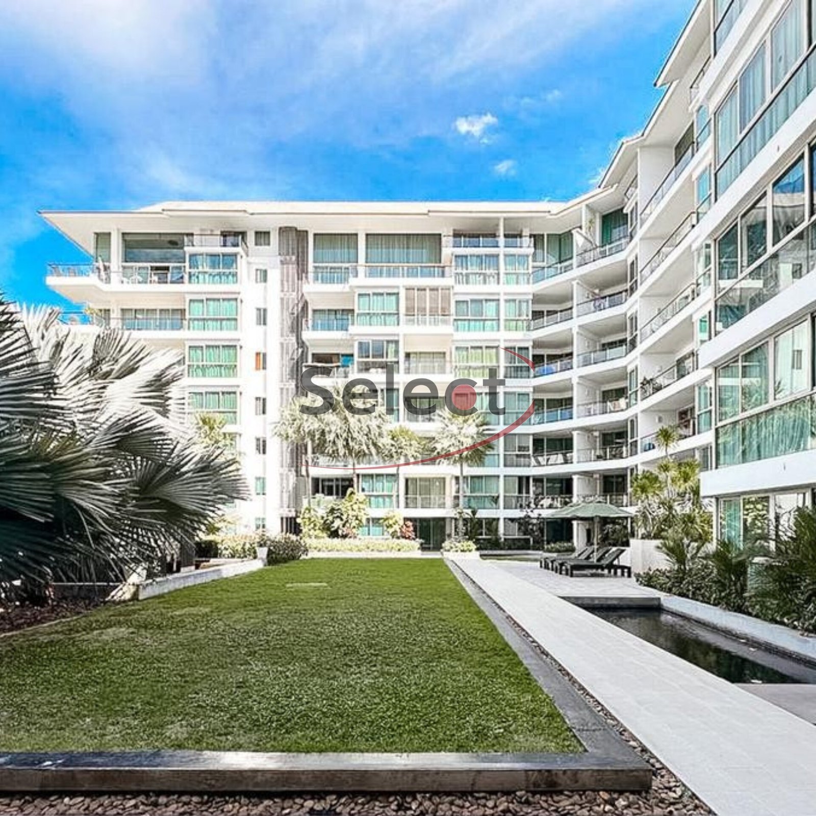 The Sanctuary Wongamat - Luxury Beachfront Living Near The Sanctuary of Truth SSF2601154 - select property pattaya