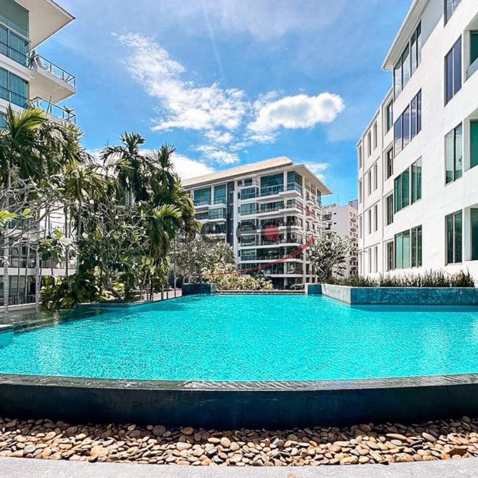 The Sanctuary Wongamat - Luxury Beachfront Living Near The Sanctuary of Truth SSF2601154 - select property pattaya