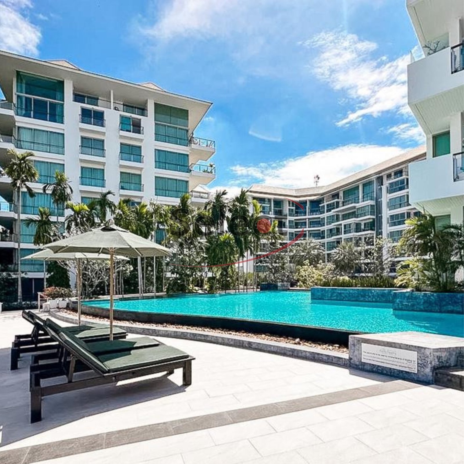 The Sanctuary Wongamat - Luxury Beachfront Living Near The Sanctuary of Truth SSF2601154 - select property pattaya