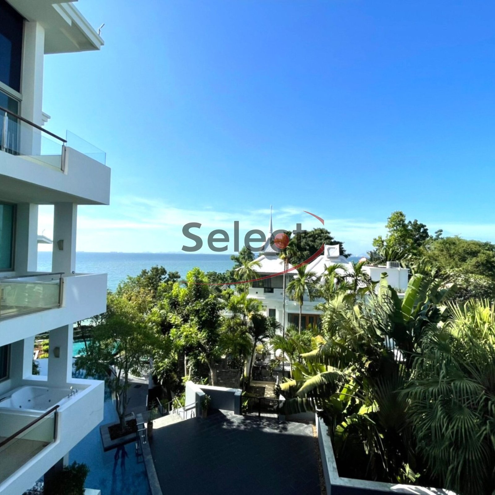 The Sanctuary Wongamat - Luxury Beachfront Living Near The Sanctuary of Truth SSF2601154 - select property pattaya