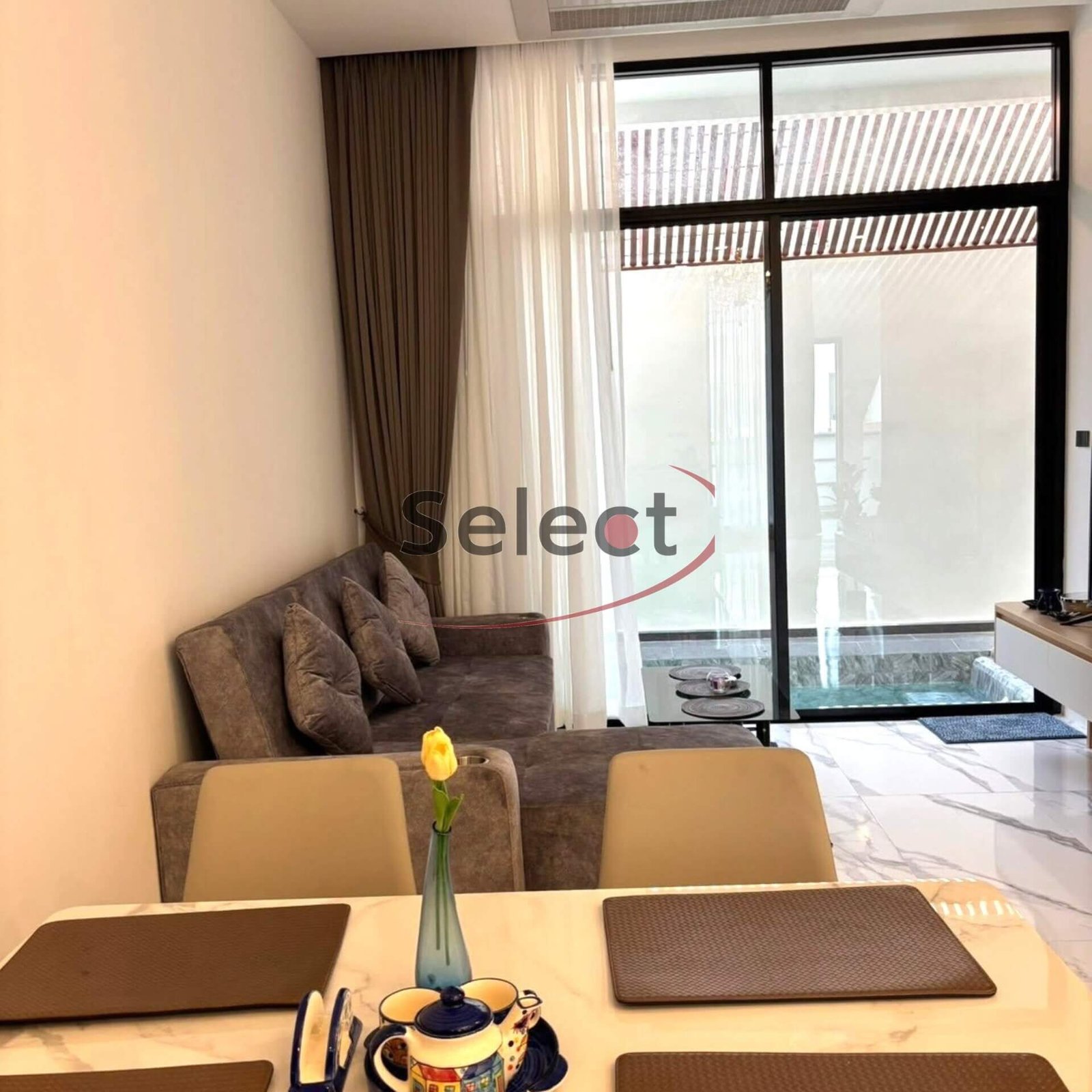 Tropical Oasis – 3-Bedroom Townhouse with Private Plunge Pool near Wongamat RS2602100 - select property pattaya