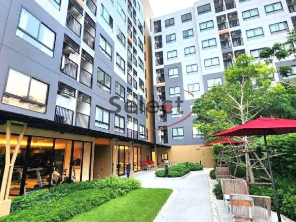 VAY Potisan – Modern 8th-Floor Studio with City & Partial Sea Views in North Pattaya RS260188 - select property pattaya