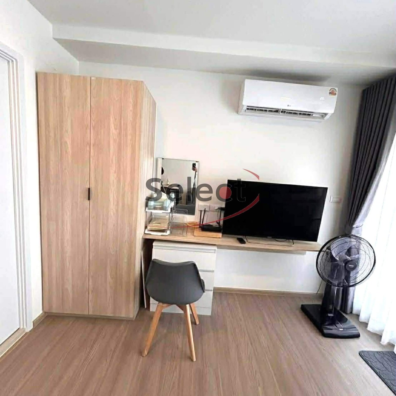 VAY Potisan – Modern 8th-Floor Studio with City & Partial Sea Views in North Pattaya RS260188 - select property pattaya