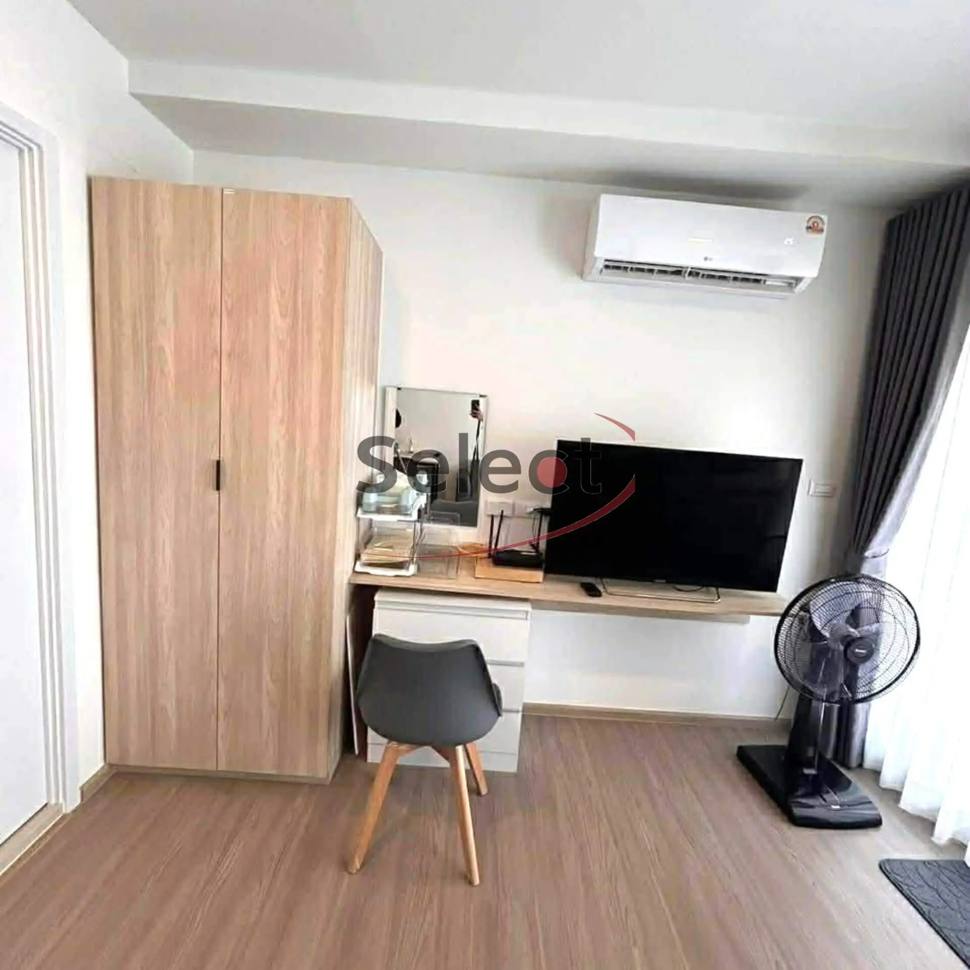 VAY Potisan – Modern 8th-Floor Studio with City & Partial Sea Views in North Pattaya RS260188 – select property pattaya (3) VAY Potisan – Modern 8th-Floor Studio with City & Partial Sea Views in North Pattaya RS260188 - select property pattaya