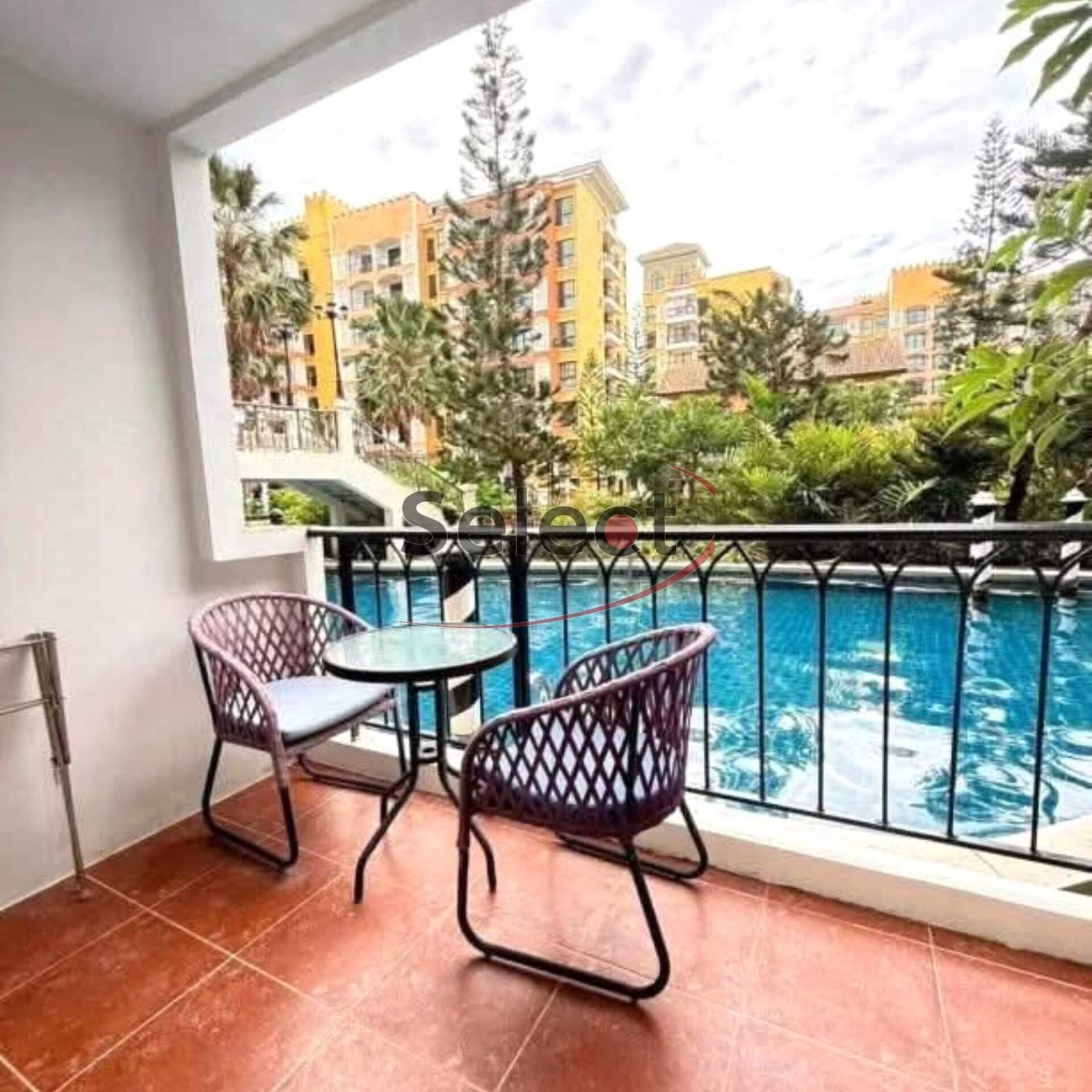 Venetian Signature Condo Resort – Rare Pool Access 1-Bedroom in Na Jomtien SSF2601160 - select property pattaya