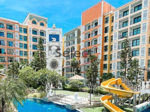 Venetian Signature Condo Resort – Rare Pool Access 1-Bedroom in Na Jomtien SSF2601160 - select property pattaya