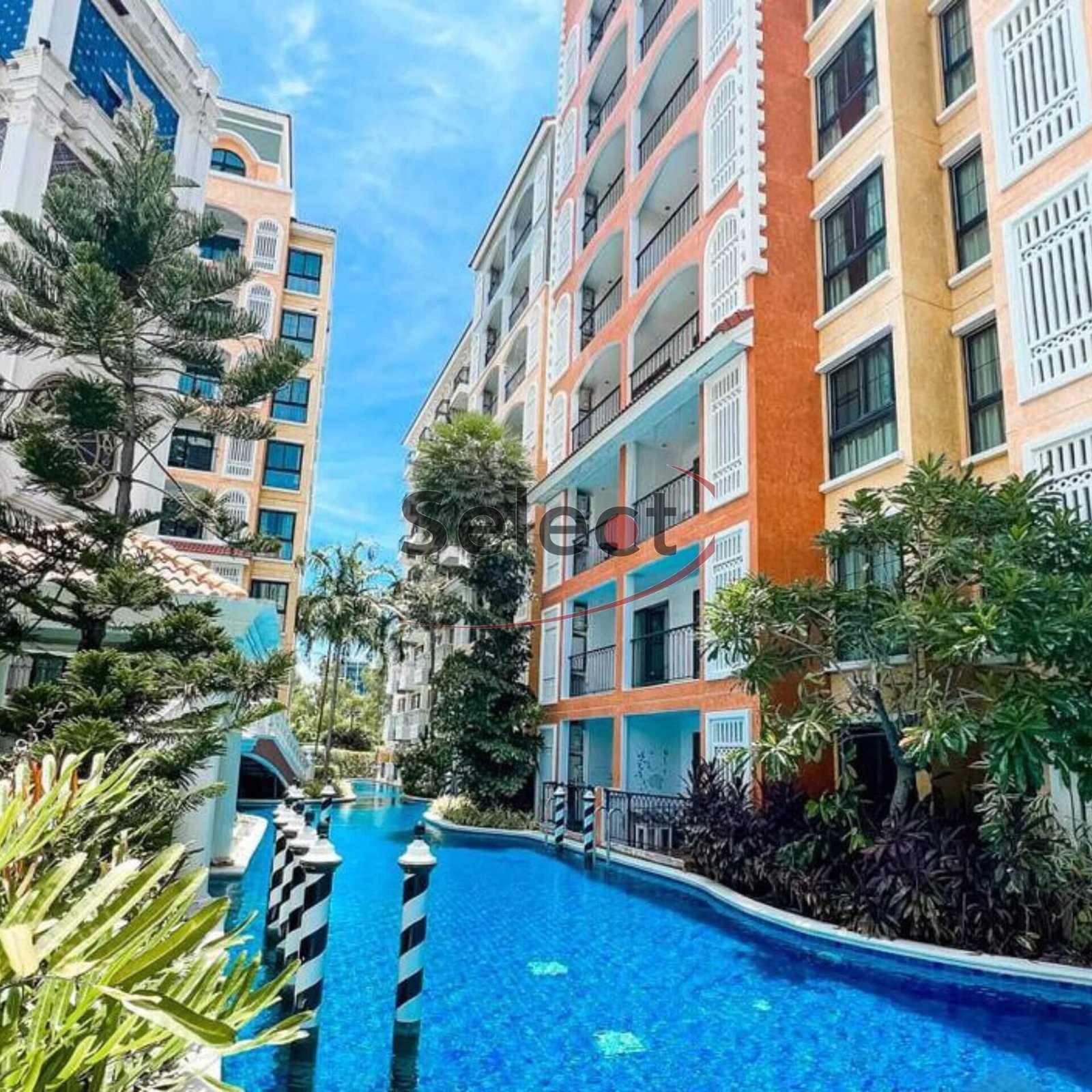 Venetian Signature Condo Resort – Rare Pool Access 1-Bedroom in Na Jomtien SSF2601160 - select property pattaya