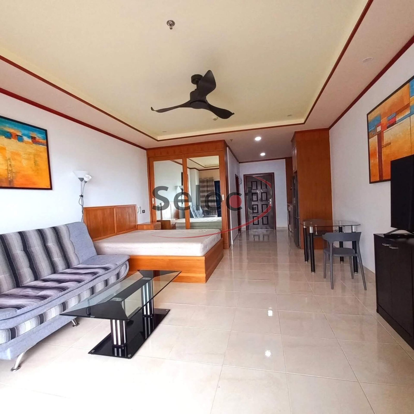 View Talay 7 Jomtien – High-Floor Studio with Unobstructed Frontal Sea Views SSF2601156 – select property pattaya (10) View Talay 7 Jomtien - High-Floor Studio with Unobstructed Frontal Sea Views SSF2601156 - select property pattaya