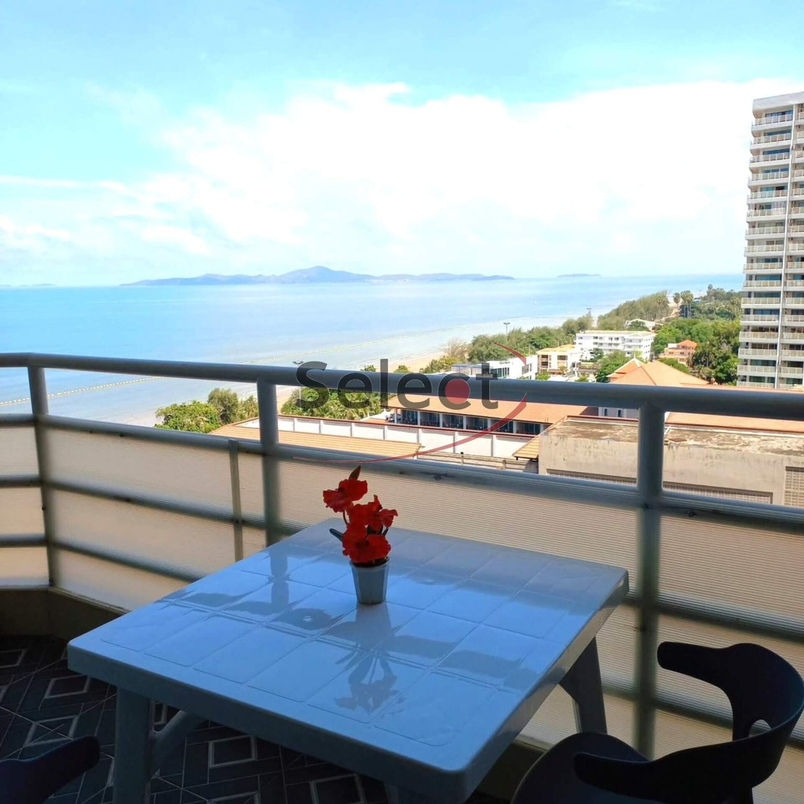 View Talay 7 Jomtien – High-Floor Studio with Unobstructed Frontal Sea Views SSF2601156 – select property pattaya (12) View Talay 7 Jomtien - High-Floor Studio with Unobstructed Frontal Sea Views SSF2601156 - select property pattaya