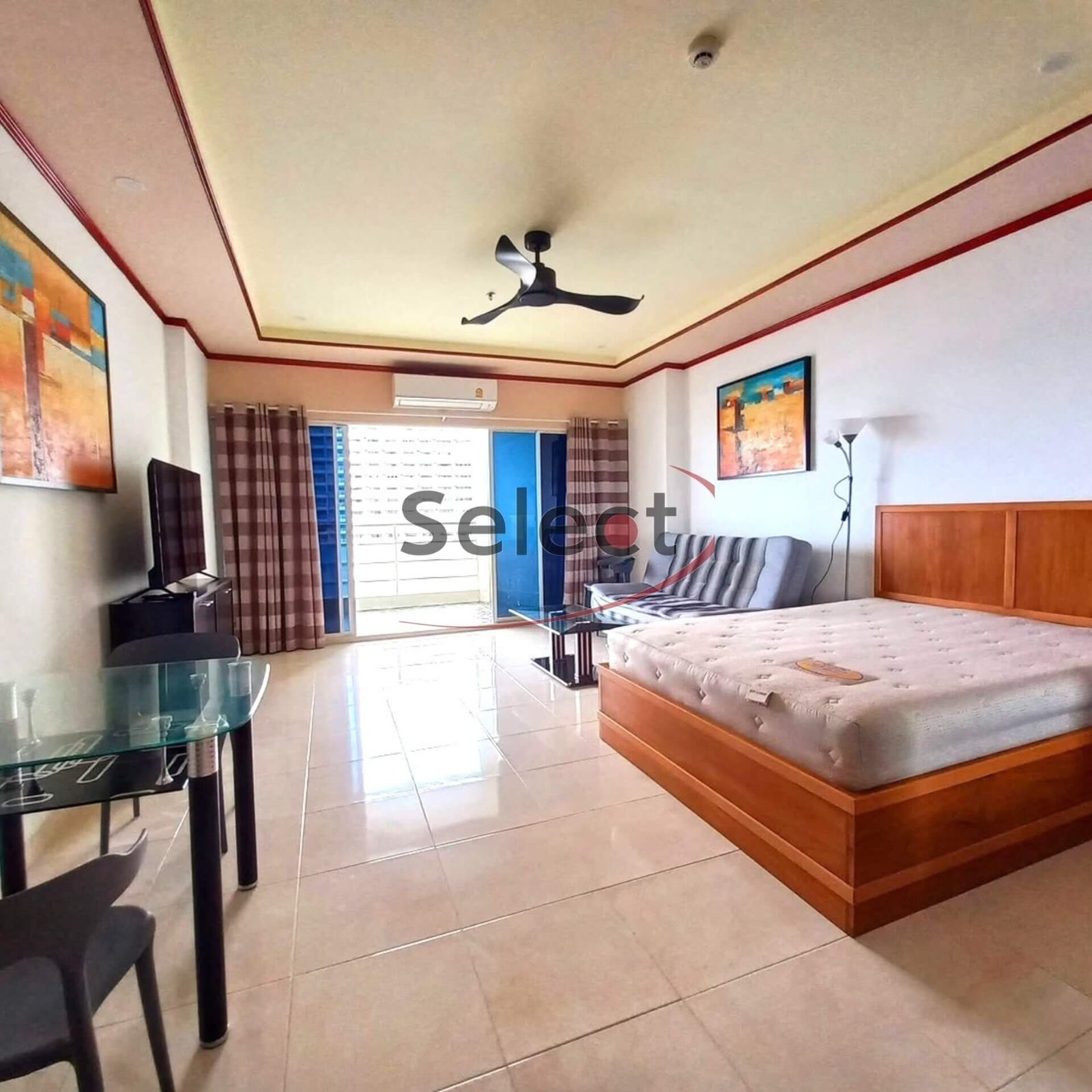 View Talay 7 Jomtien – High-Floor Studio with Unobstructed Frontal Sea Views SSF2601156 – select property pattaya (9) View Talay 7 Jomtien - High-Floor Studio with Unobstructed Frontal Sea Views SSF2601156 - select property pattaya