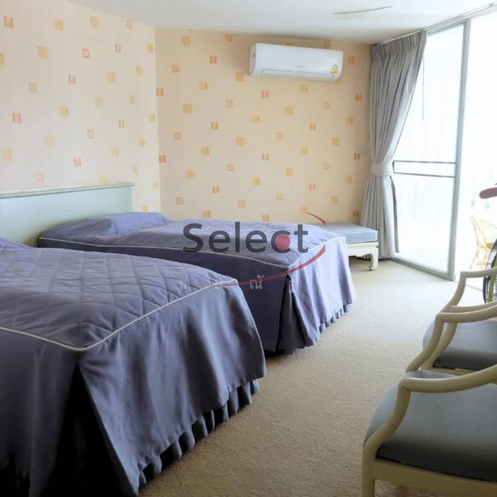 Villa Navin Jomtien – Iconic 150sqm Beachfront Residence with Infinite Renovation Potential SST2601166 - select property pattaya