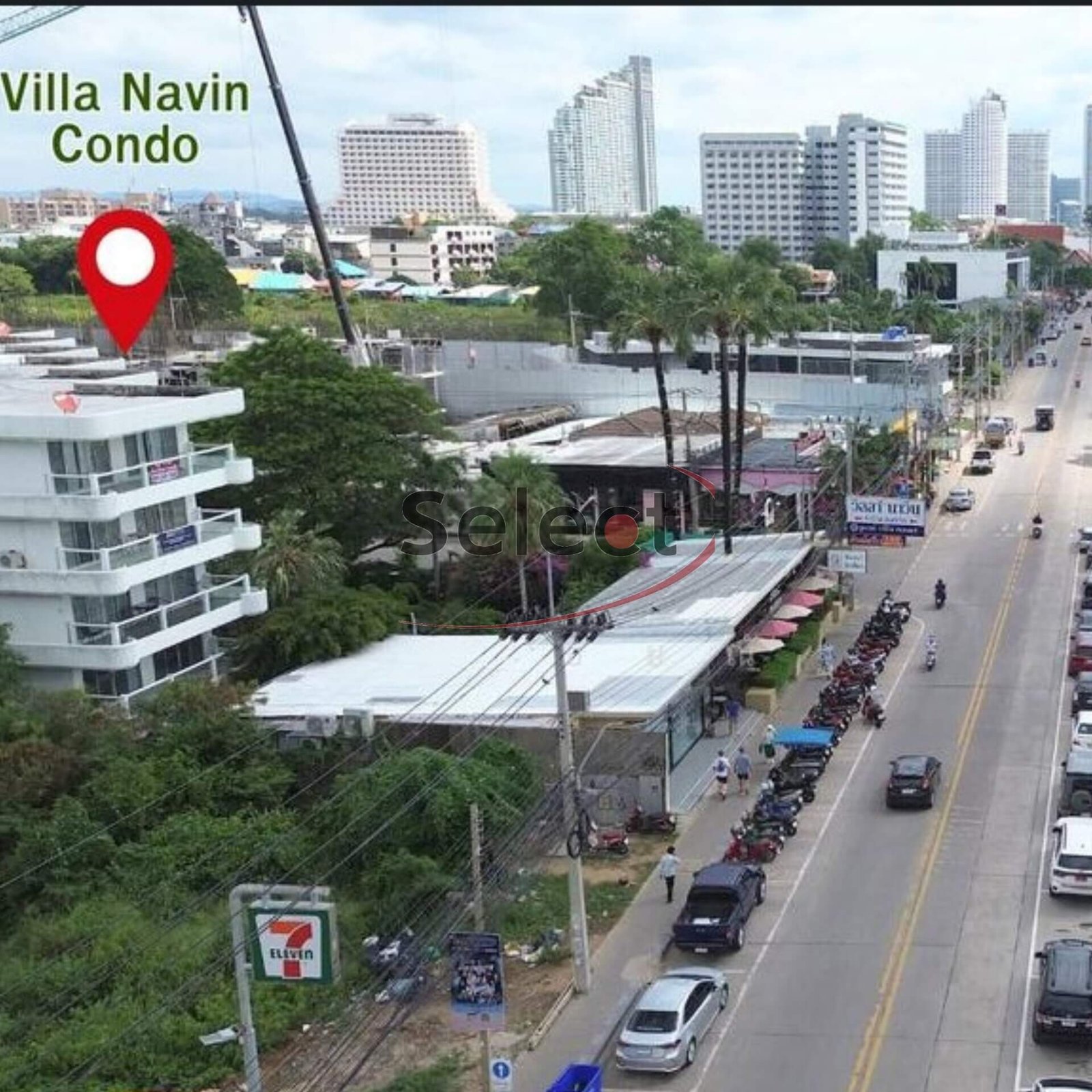 Villa Navin Jomtien – Iconic 150sqm Beachfront Residence with Infinite Renovation Potential SST2601166 - select property pattaya