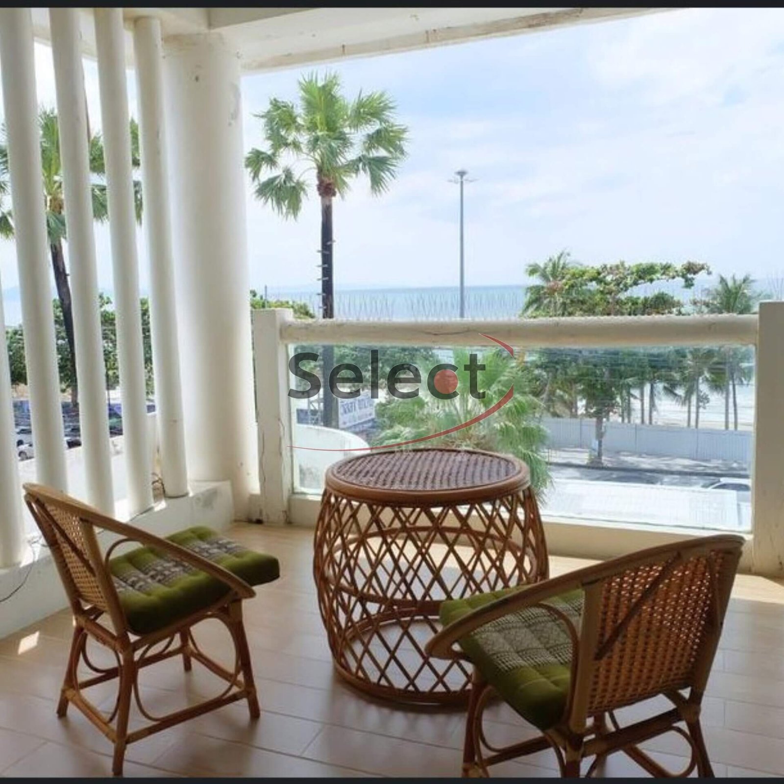 Villa Navin Jomtien – Iconic 150sqm Beachfront Residence with Infinite Renovation Potential SST2601166 - select property pattaya