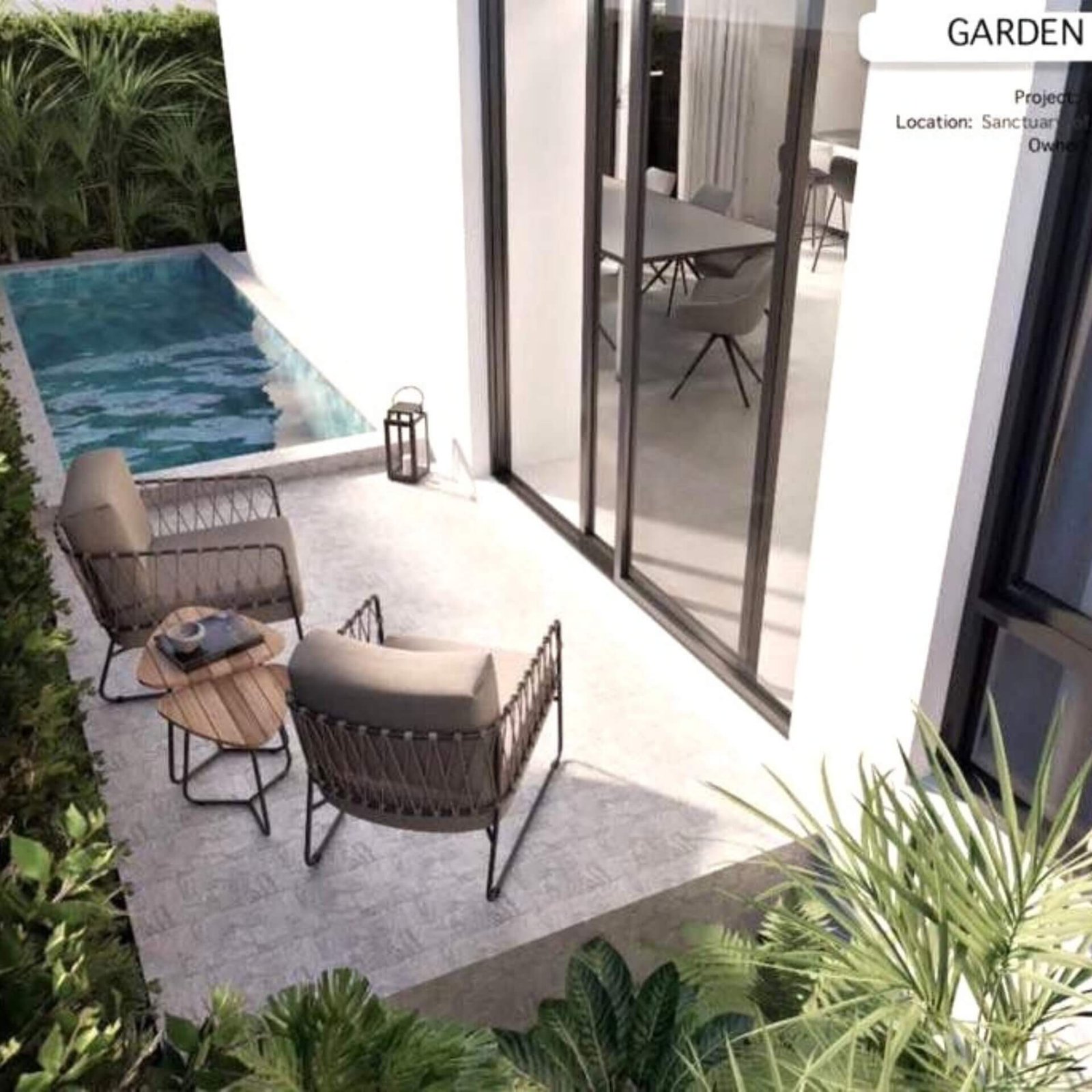 Wongamat Elite Pool Villa – Brand New 2-Storey Luxury Residence in Naklua RS260191 - select property pattaya