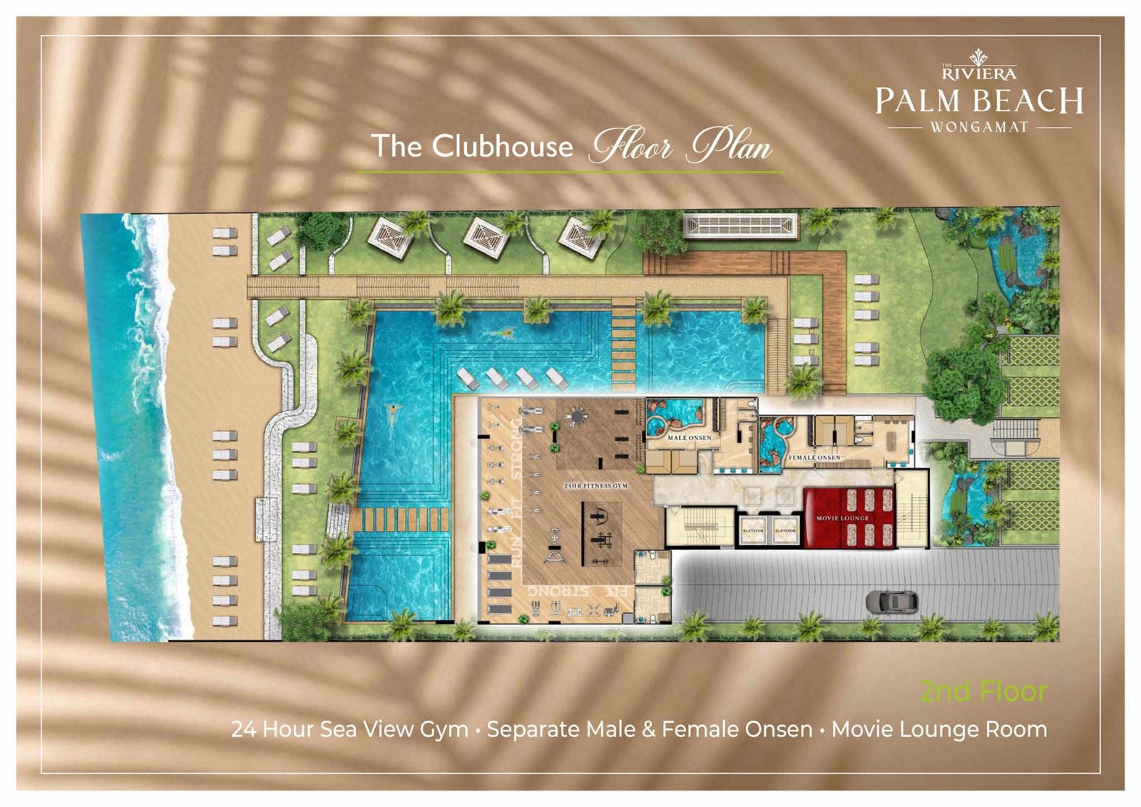 Club House 2nd Plan