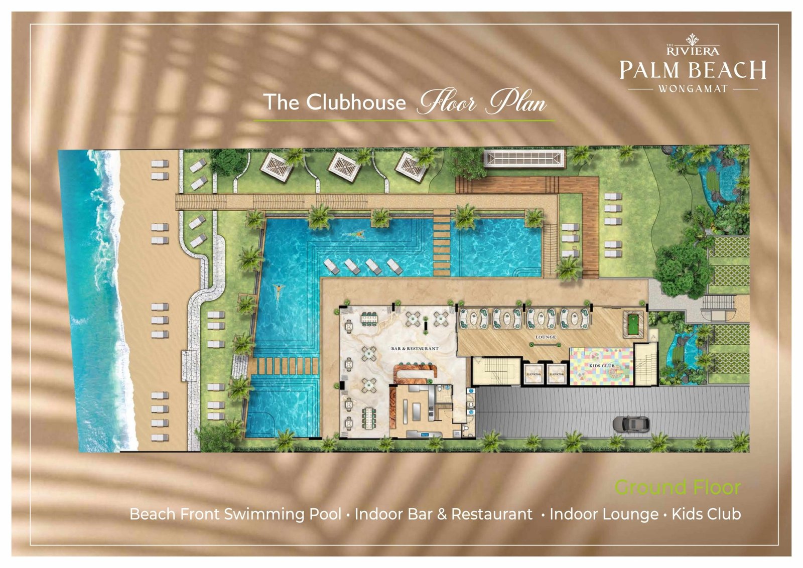 Club House Ground Plan