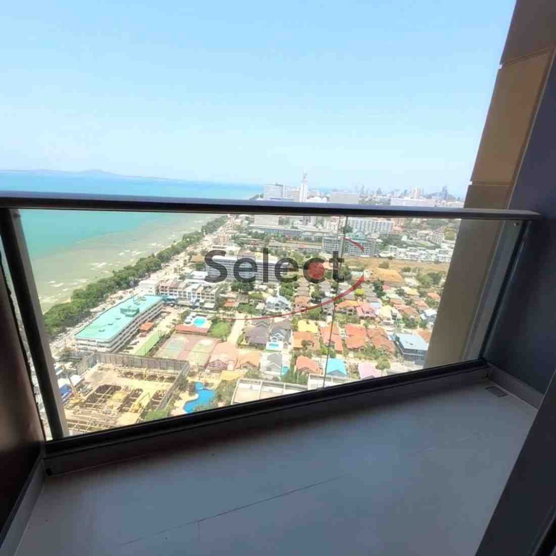 Copacabana Beach Jomtien Luxury 1-Bedroom Sea View on the 16th Floor - SSF2602195