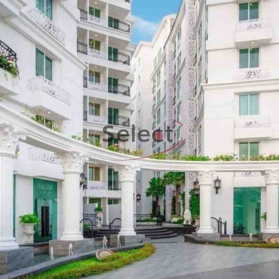 Olympus City Garden Modern 1-Bedroom Investment in Central Pattaya -SSF2602191