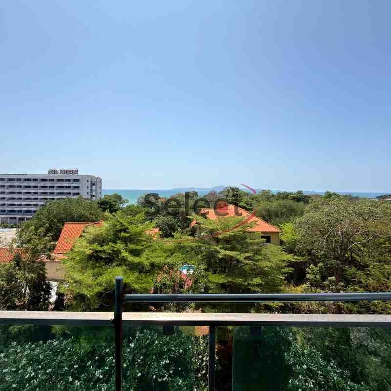 One Tower Pratamnak High-Yield 1-Bedroom Sea View Investment - SSF2604240