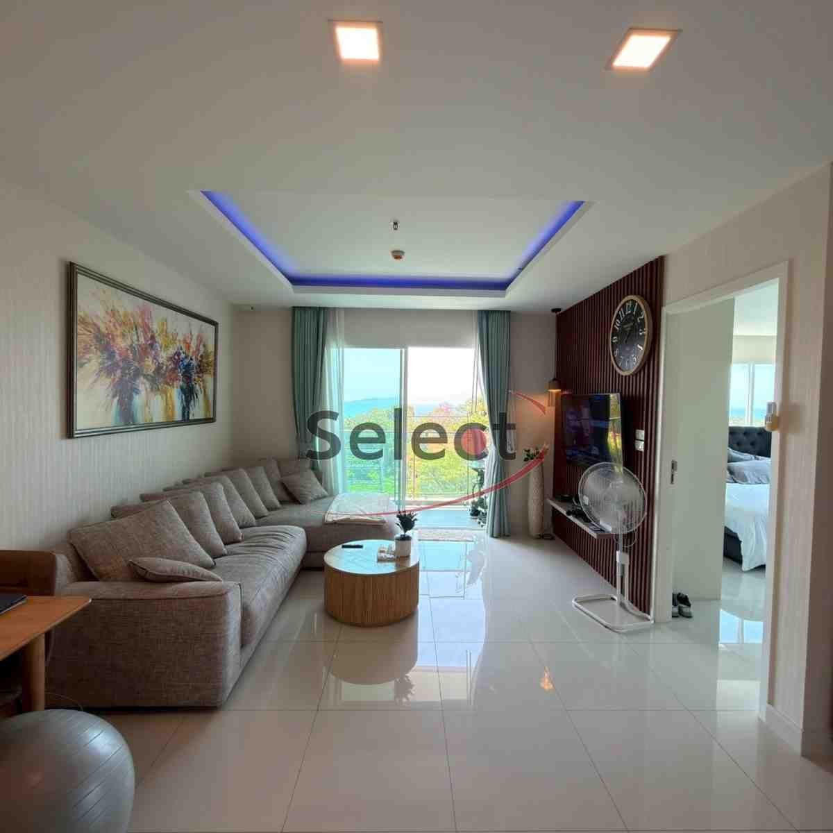 One Tower Pratamnak High-Yield 1-Bedroom Sea View Investment - SSF2604240