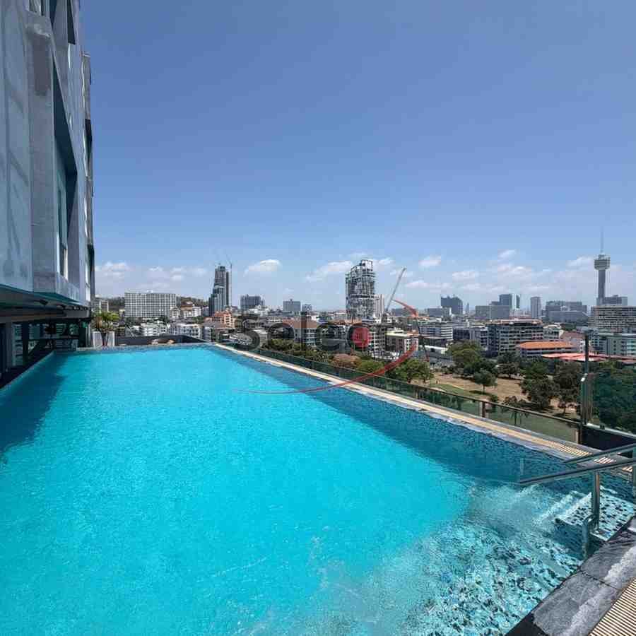 One Tower Pratamnak High-Yield 1-Bedroom Sea View Investment - SSF2604240