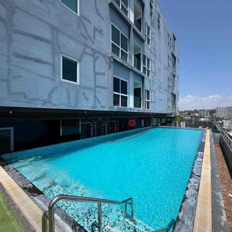 One Tower Pratamnak High-Yield 1-Bedroom Sea View Investment - SSF2604240