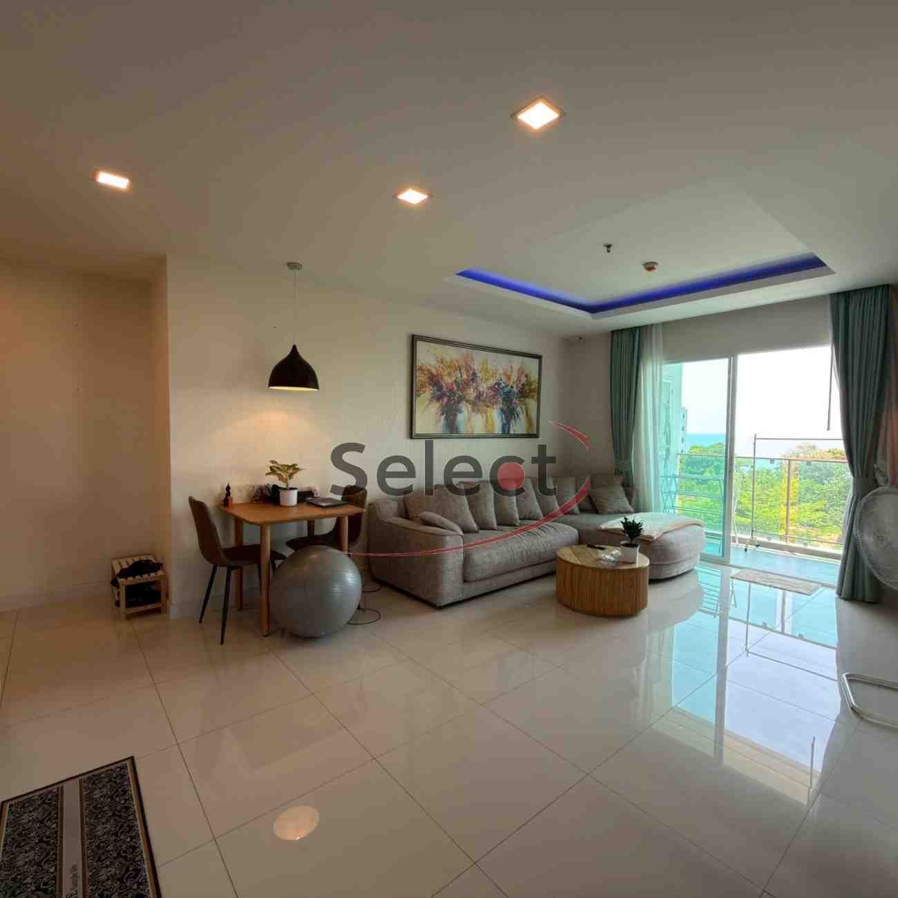 One Tower Pratamnak High-Yield 1-Bedroom Sea View Investment - SSF2604240